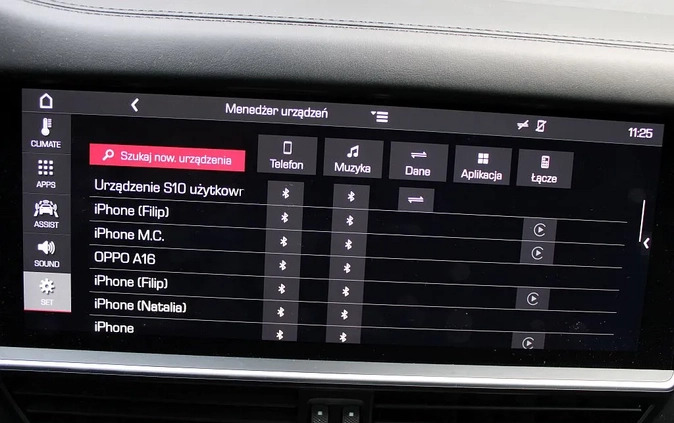 Porsche Cayenne cena 289900 przebieg: 59700, rok produkcji 2018 z Obrzycko małe 781